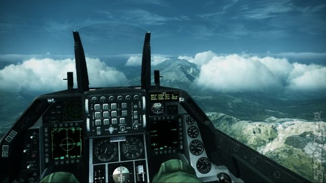 Ace Combat 6: Fires of Liberation - Xbox 360 Screen