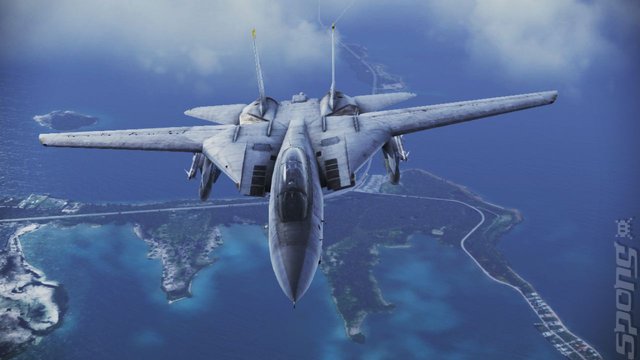 Ace Combat: Infinity - PS3 Screen