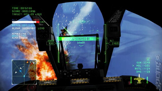 Ace Combat: Infinity - PS3 Screen