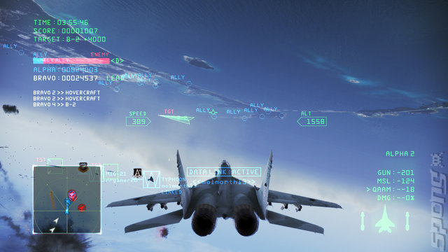 Ace Combat: Infinity - PS3 Screen