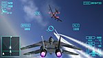 Ace Combat X: Skies of Deception - PSP Screen