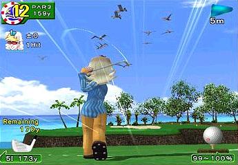 Ace Golf - GameCube Screen