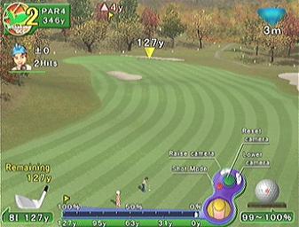 Ace Golf - GameCube Screen