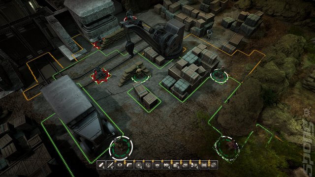 Achtung! Cthulhu Tactics - Xbox One Screen