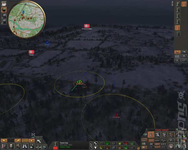 Achtung Panzer: Karkhov 1943 Collector's Edition - PC Screen