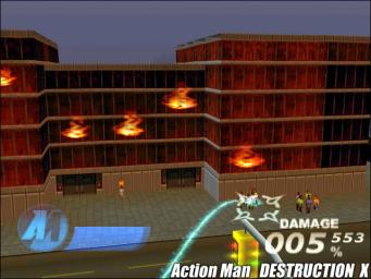 Action Man: Arctic Adventure - PC Screen