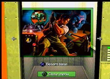 Action Man: Mission Xtreme - PlayStation Screen