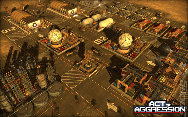 Act of Aggression - PC Screen