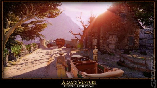 Adam's Venture: Episode 3: Revelations - PC Screen