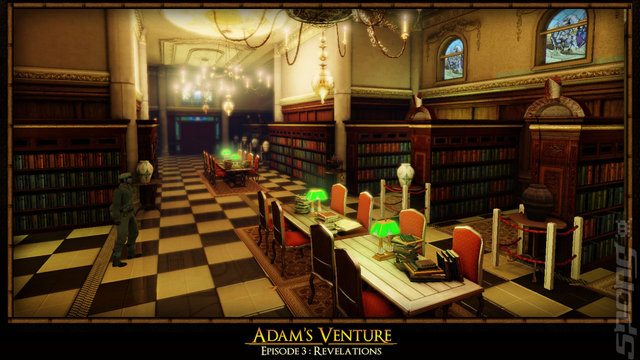 Adam's Venture Trilogy - PC Screen