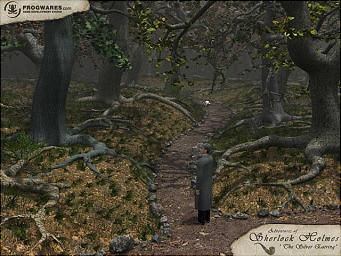 Sherlock Holmes - The Case of the Silver Earring - PC Screen