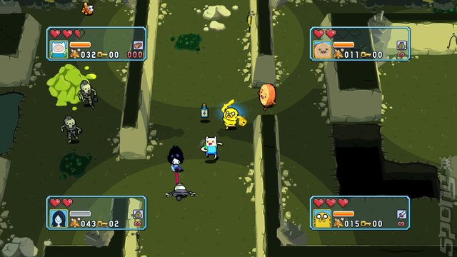 Adventure Time: Explore the Dungeon Because I DON'T KNOW! - PS3 Screen