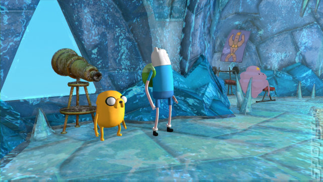 Adventure Time: Finn & Jake Investigations - PS4 Screen