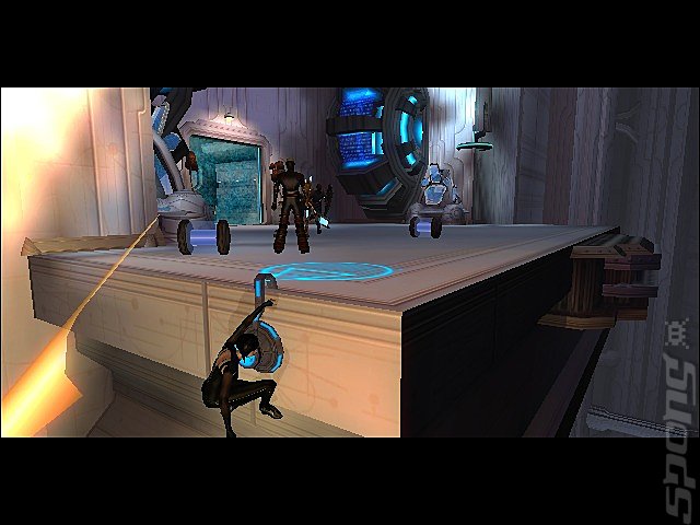 Aeon Flux - Xbox Screen