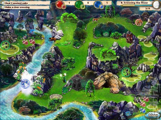 Aerie: Spirit of the Forest - PC Screen