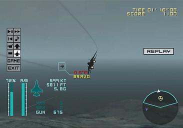 Aero Elite: Combat Academy - PS2 Screen