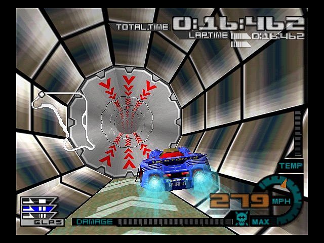 Aero Fighter - N64 Screen