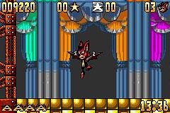 Aero The Acrobat - GBA Screen