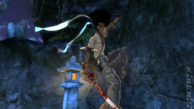 Afro Samurai - Xbox 360 Screen
