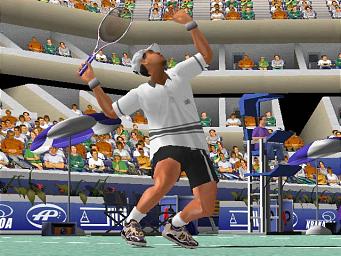 Agassi Tennis Generation - PC Screen