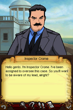 Agatha Christie: The ABC Murders - DS/DSi Screen