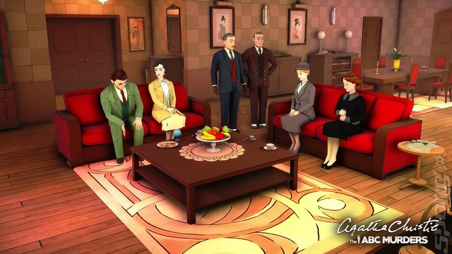 Agatha Christie: The ABC Murders - PC Screen
