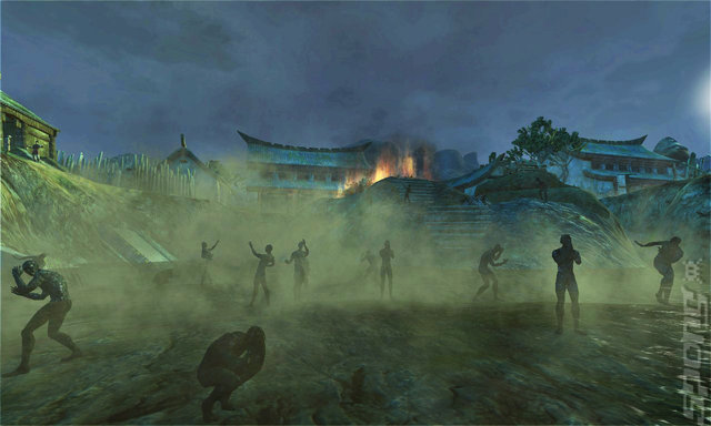 Age of Conan: Rise of the Godslayer - PC Screen