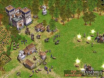 Age of Mythology: Collector's Edition - PC Screen