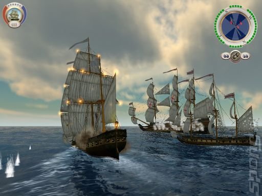 Age of Pirates: Caribbean Tales - PC Screen