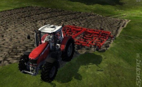 Agricultural Simulator 2013 - PC Screen