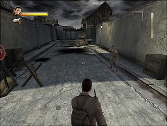 Airborne Troops - PS2 Screen