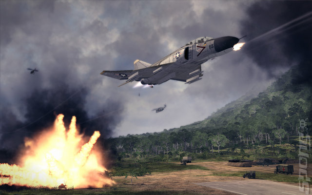 Air Conflicts: Vietnam - PC Screen