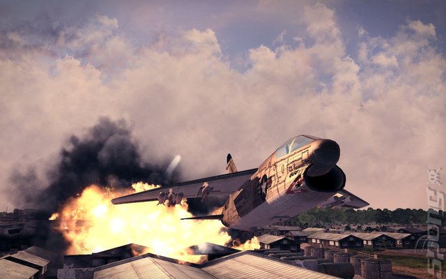 Air Conflicts: Vietnam - PC Screen