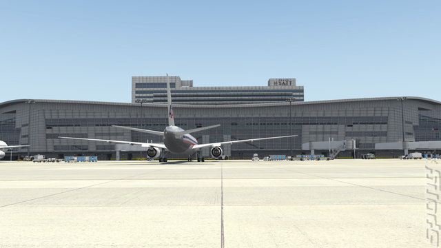 Airport Dallas - PC Screen
