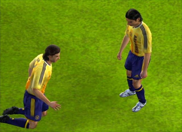 Ajax Club Football 2005 - Xbox Screen