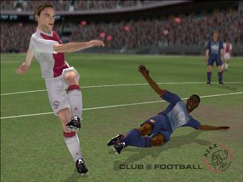 Ajax Club Football - PS2 Screen