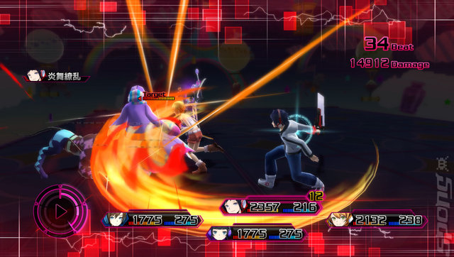 AKIBA'S Beat - PS4 Screen