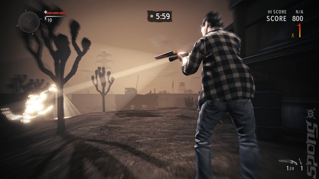 Alan Wake's American Nightmare - PC Screen