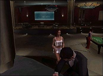 Alias - PS2 Screen