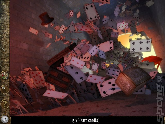 Alice in Wonderland - PC Screen