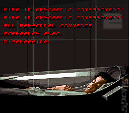 Alien 3 - SNES Screen