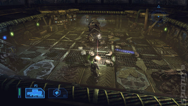Team 17 Brings Alien Breed Impact to PS3 + PC PIX! News image