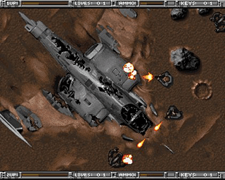 Alien Breed - Tower Assault - CD32 Screen