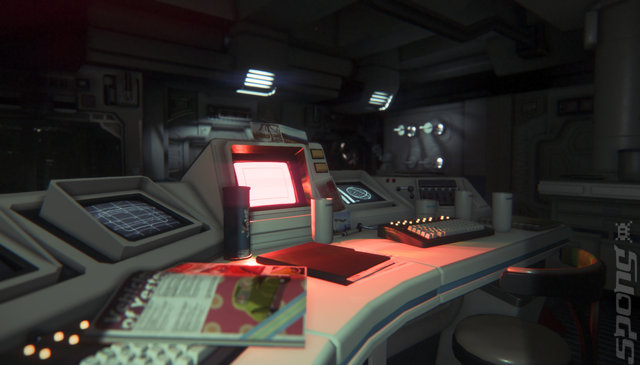 Alien: Isolation - PS3 Screen