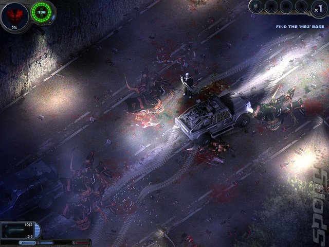 Alien Shooter: Vengeance - PC Screen