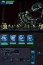 Aliens: Infestation - DS/DSi Screen