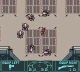 Aliens Thanatos Encounter - Game Boy Color Screen