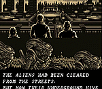 Aliens Versus Predator - SNES Screen