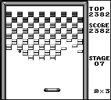 Alleyway - Game Boy Screen