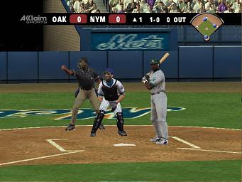 All Star Baseball 2004 - Xbox Screen